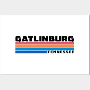 Gatlinburg Tennessee Great Smoky Mountains National Park Posters and Art